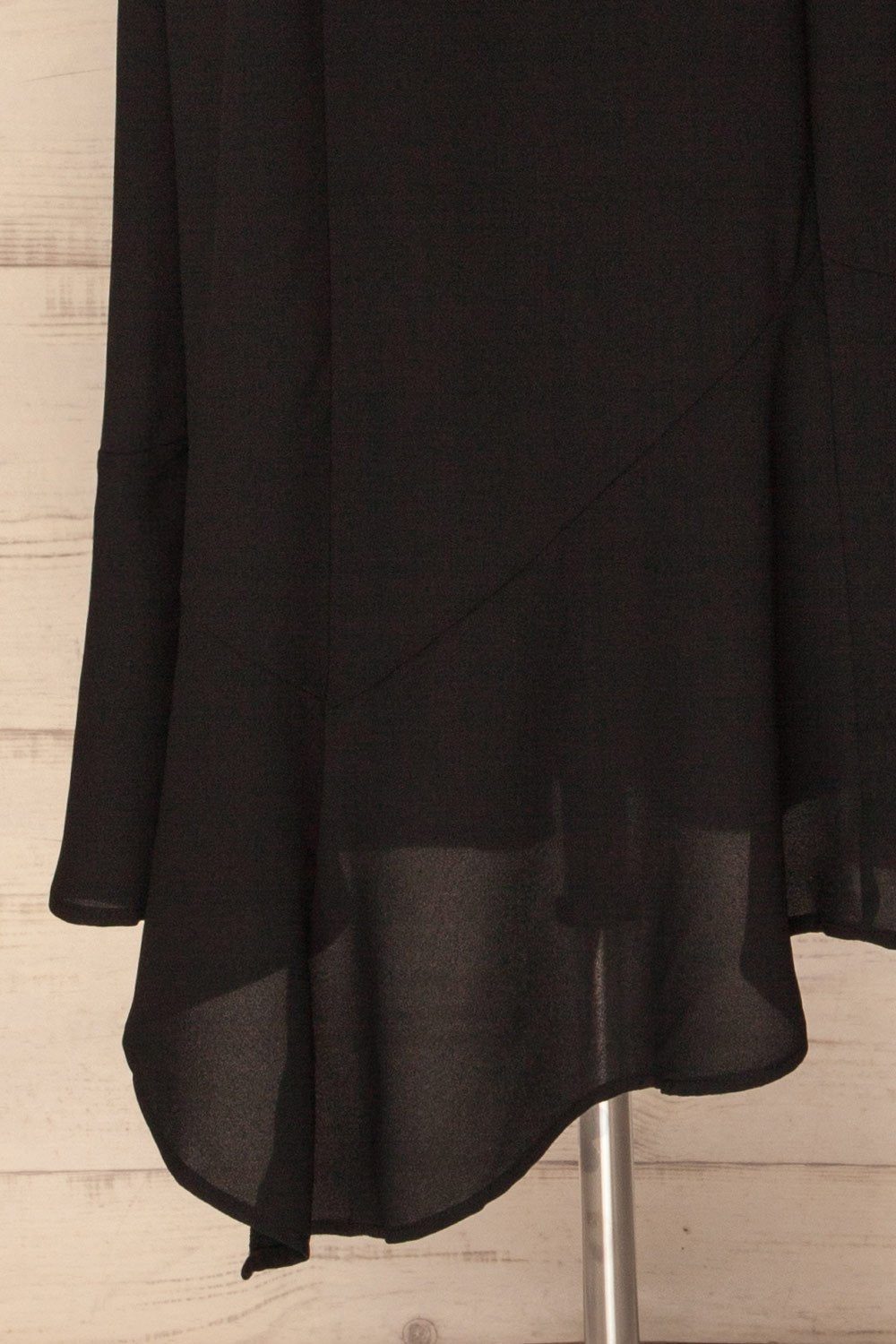 Pyla Nero | Black Asymmetrical Dress