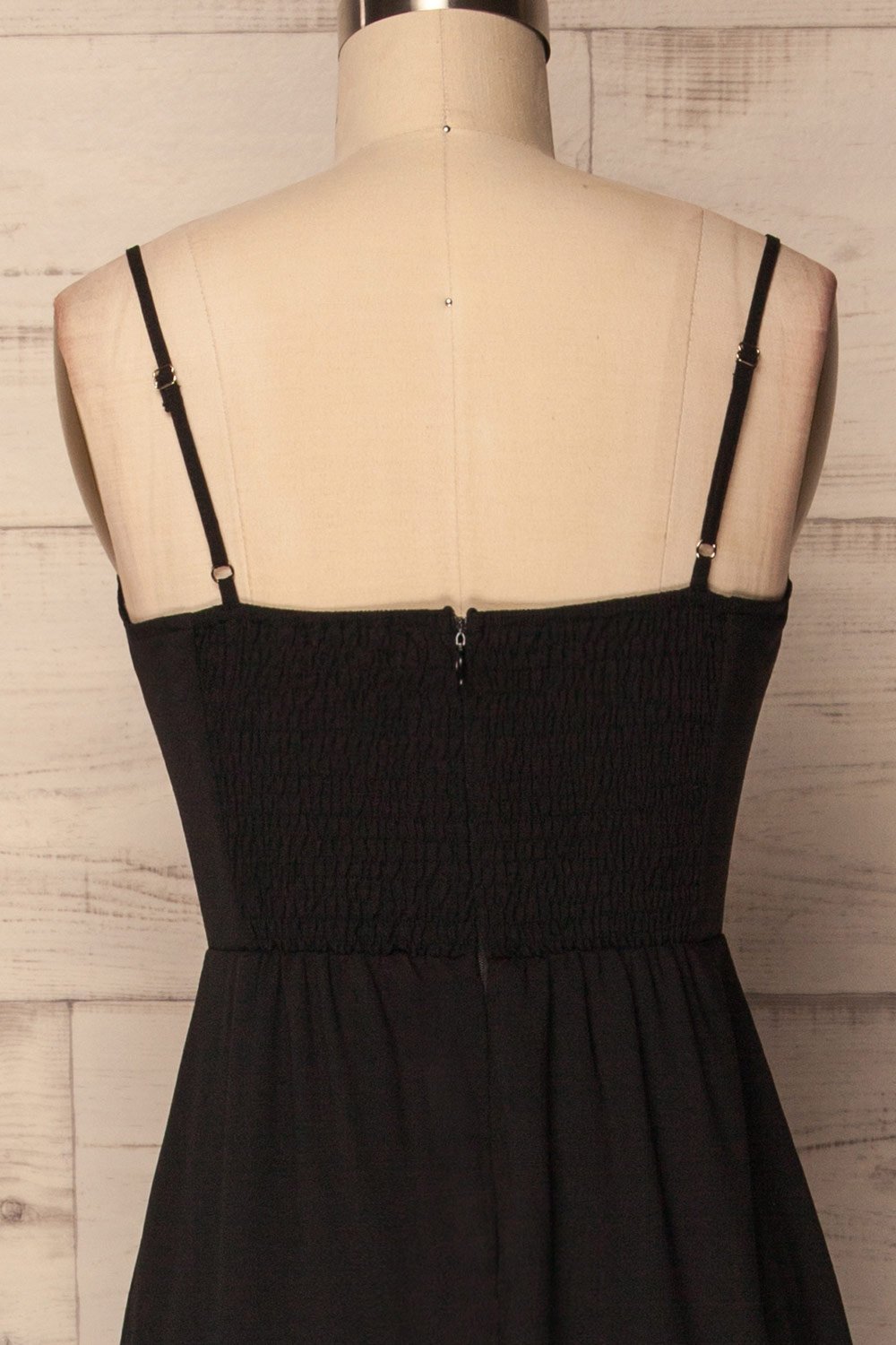 Pyla Nero | Black Asymmetrical Dress