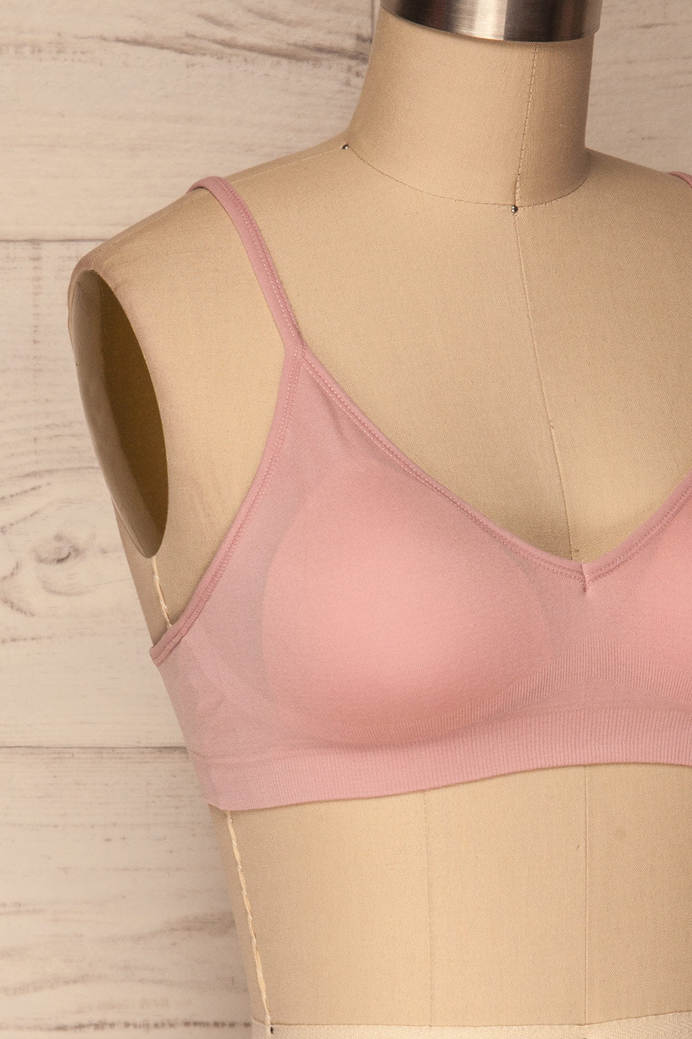 Pyzdry Rose | Pink Padded Bralette