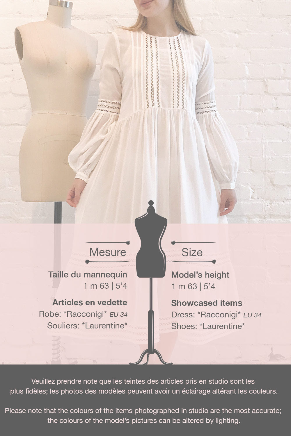 Racconigi White Long Sleeve Bridal Midi Dress | Boudoir 1861 template
