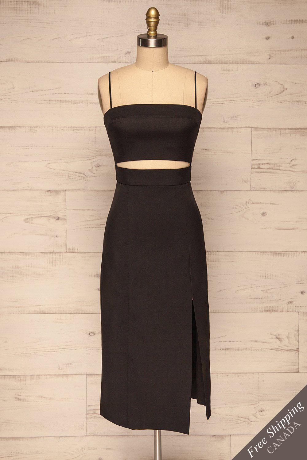 Rachel | Robe de Fête Noire