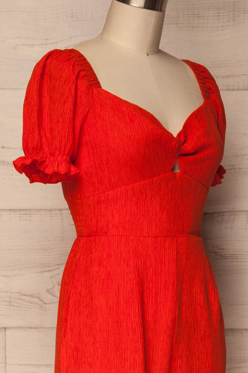 Radzyn Clay | Combinaison Rouge