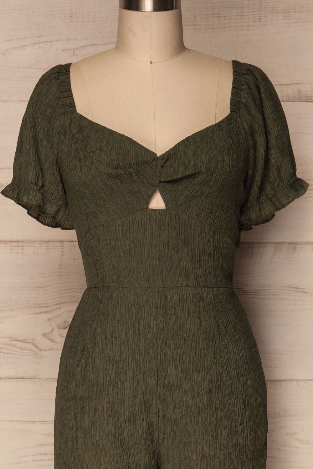 Radzyn Forest | Green Jumpsuit
