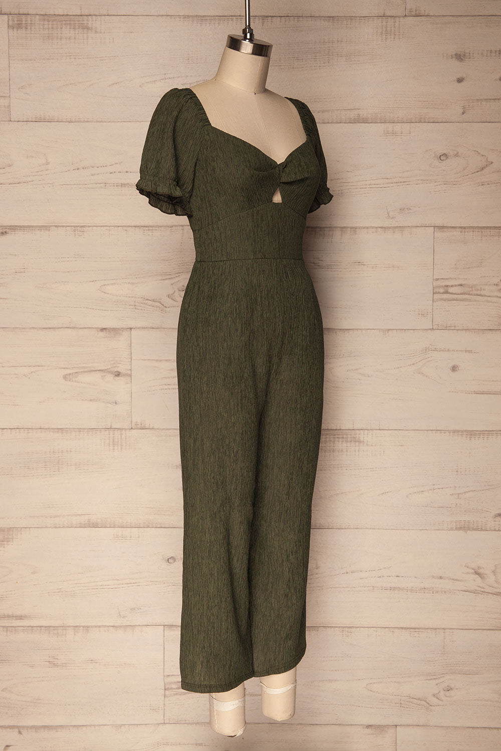 Radzyn Forest | Green Jumpsuit