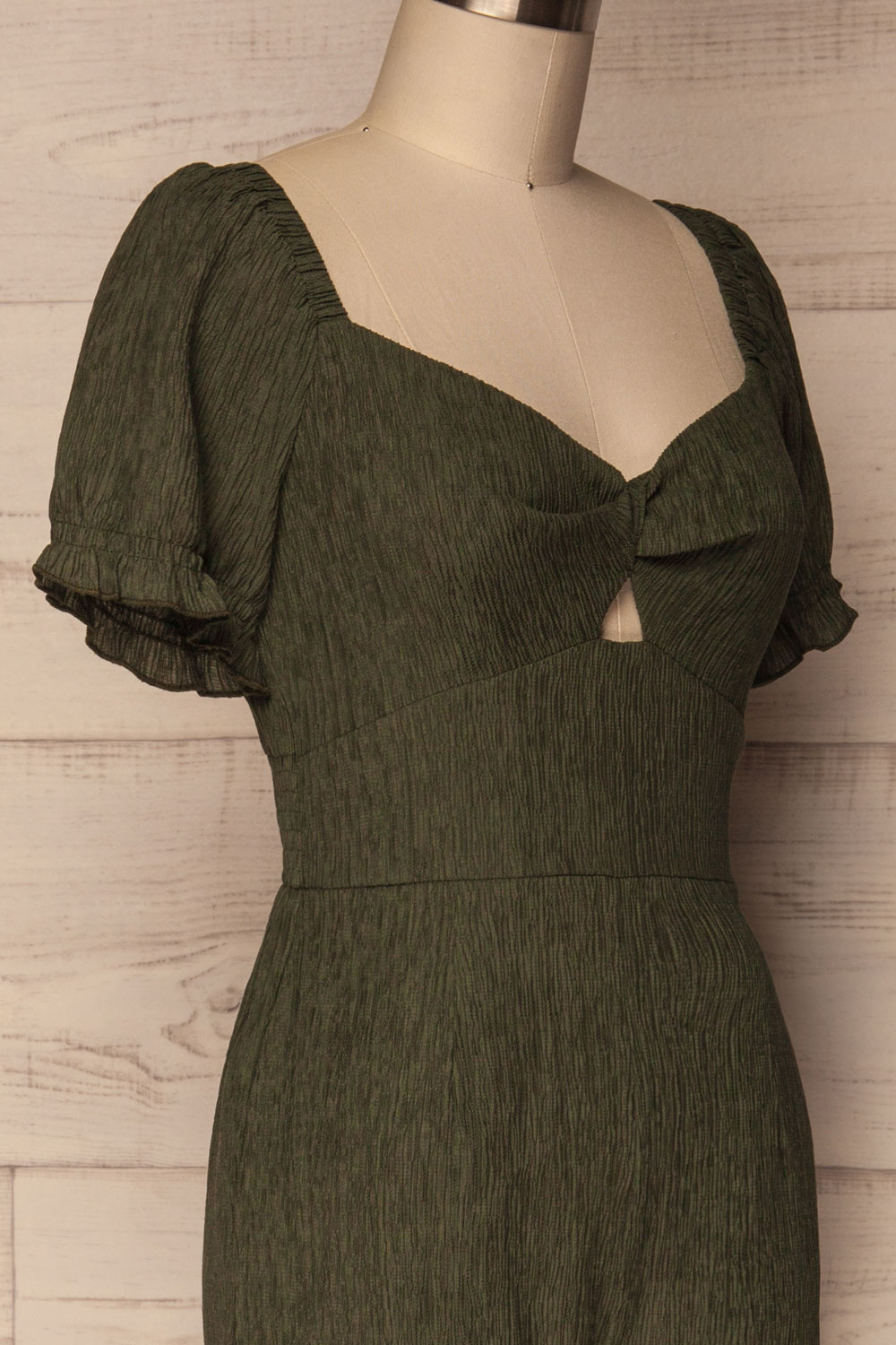 Radzyn Forest | Green Jumpsuit