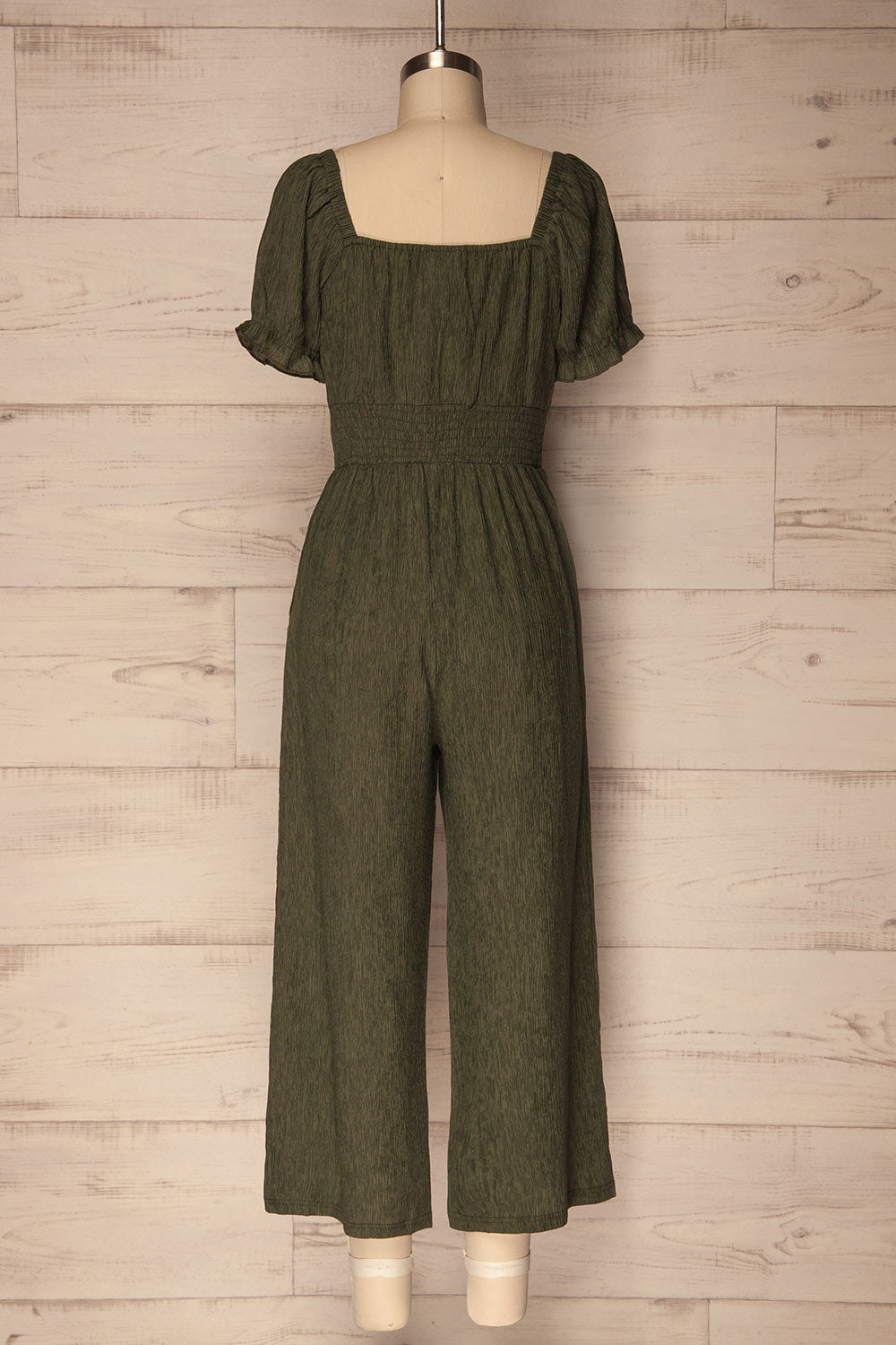 Radzyn Forest | Green Jumpsuit