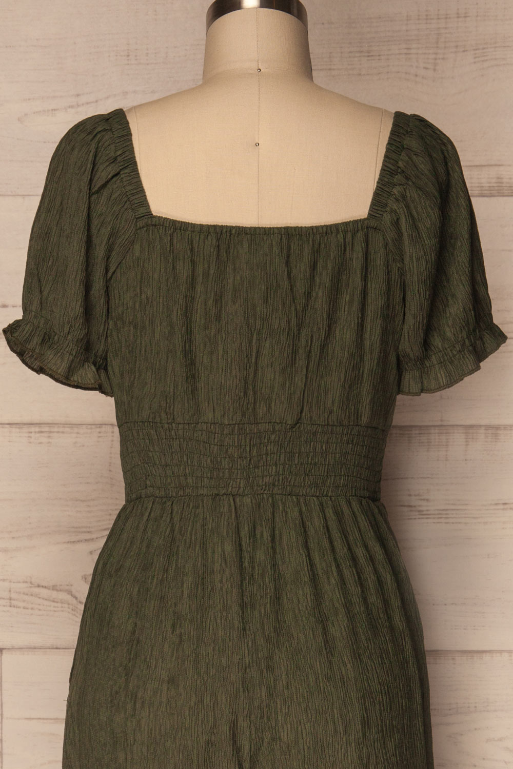 Radzyn Forest | Green Jumpsuit