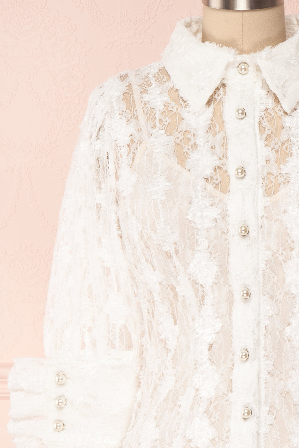 Keonaona White Lace A-Line Cocktail Dress | Boudoir 1861