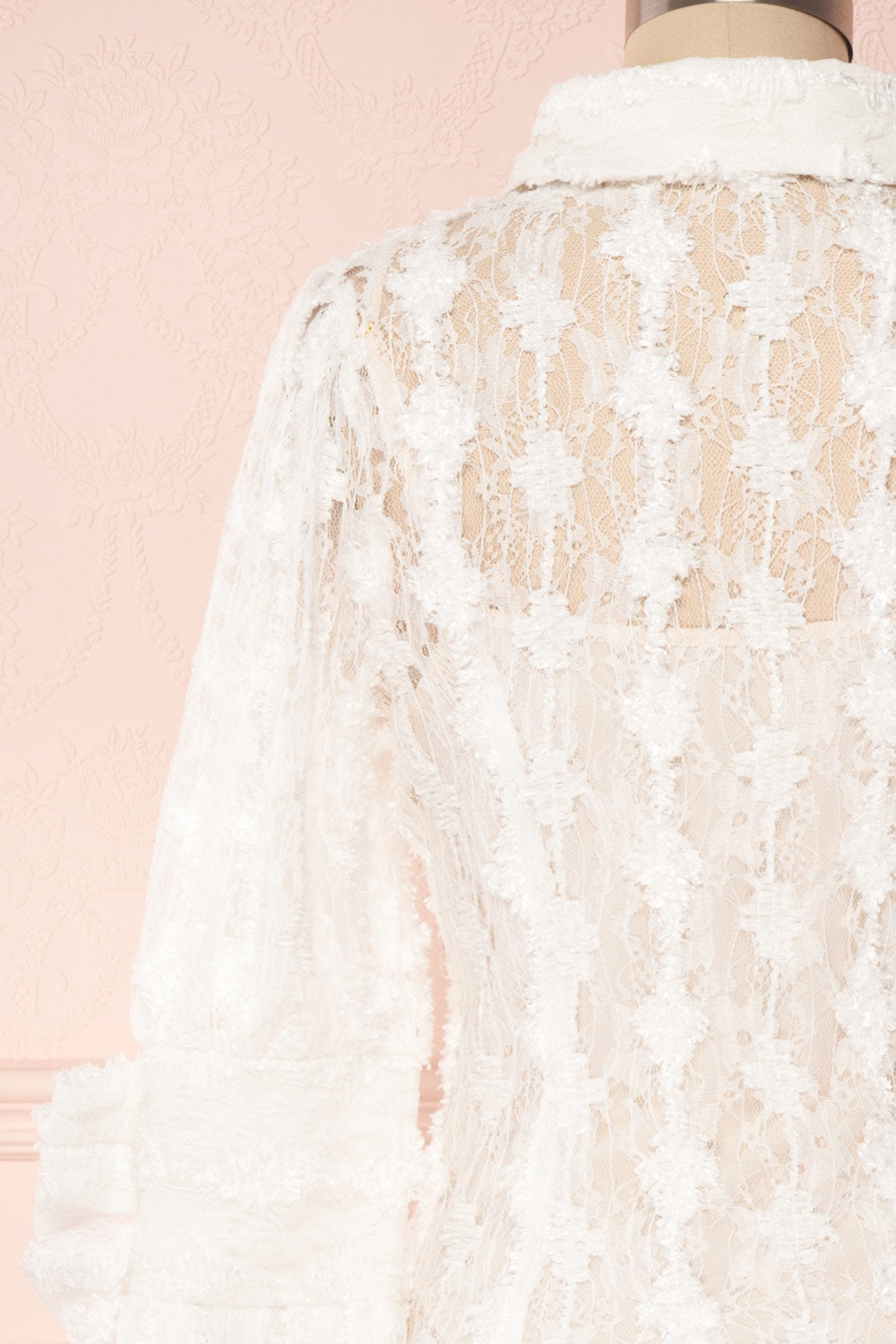 Keonaona White Lace A-Line Cocktail Dress | Boudoir 1861