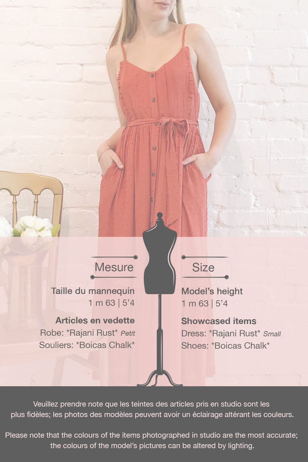 Rajani Rust Orange Crepe Layered Midi Dress | Boutique 1861 template