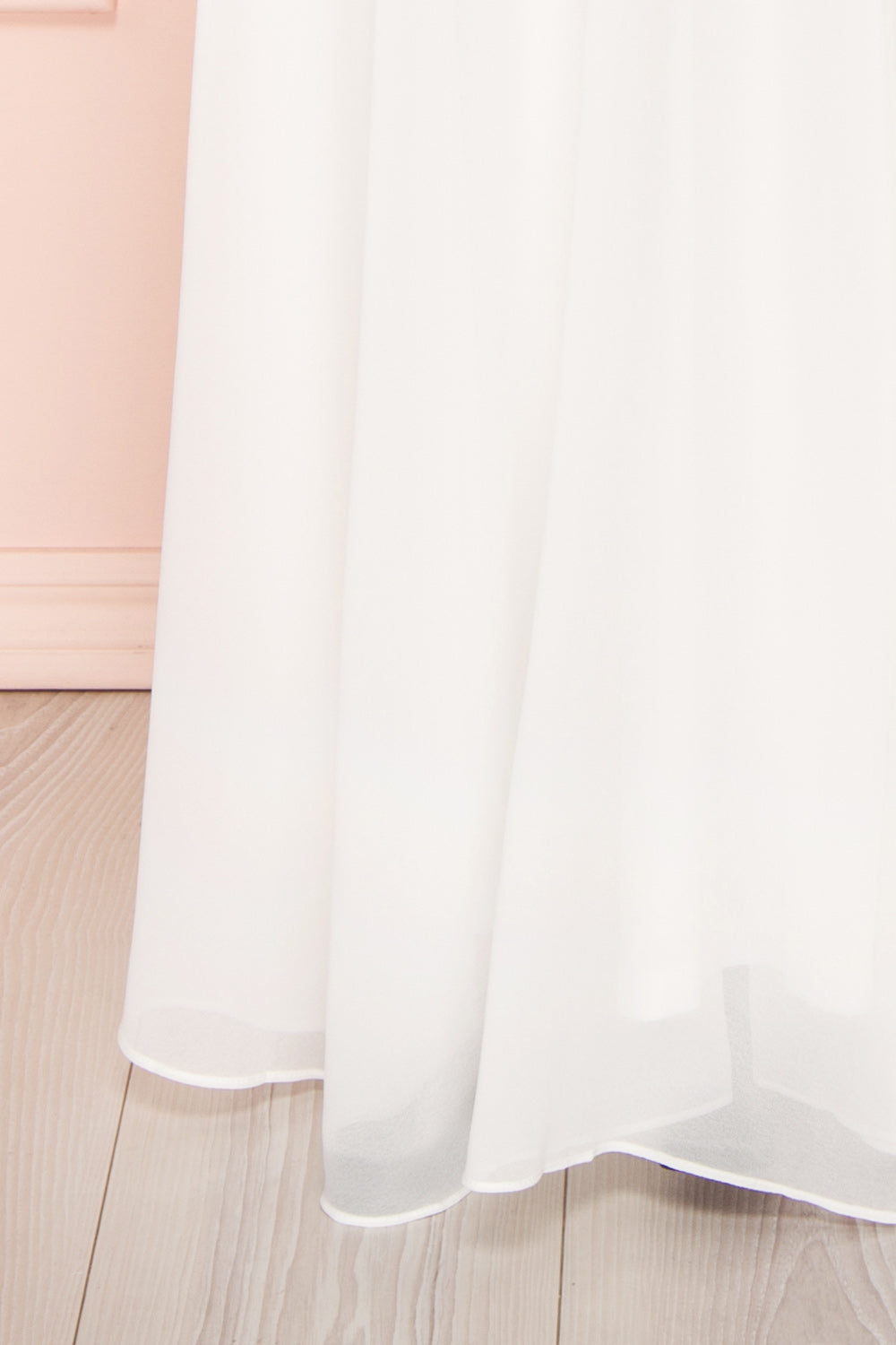 Rakel Ivory Chiffon & Lace A-Line Gown | Boudoir 1861