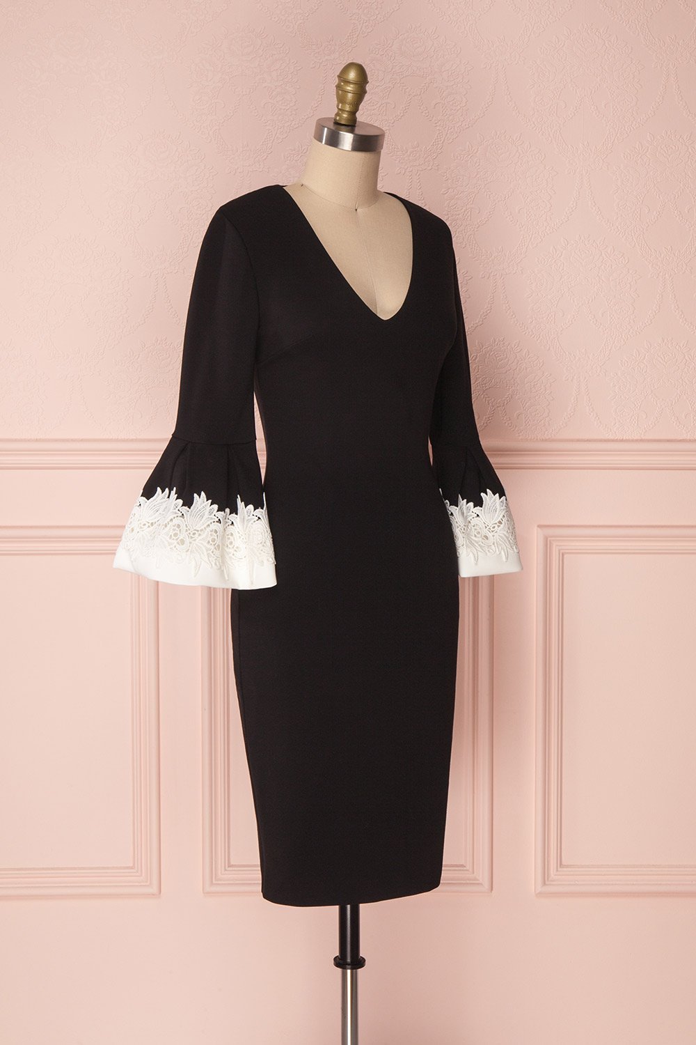 Rastrel | Black Cocktail Dress