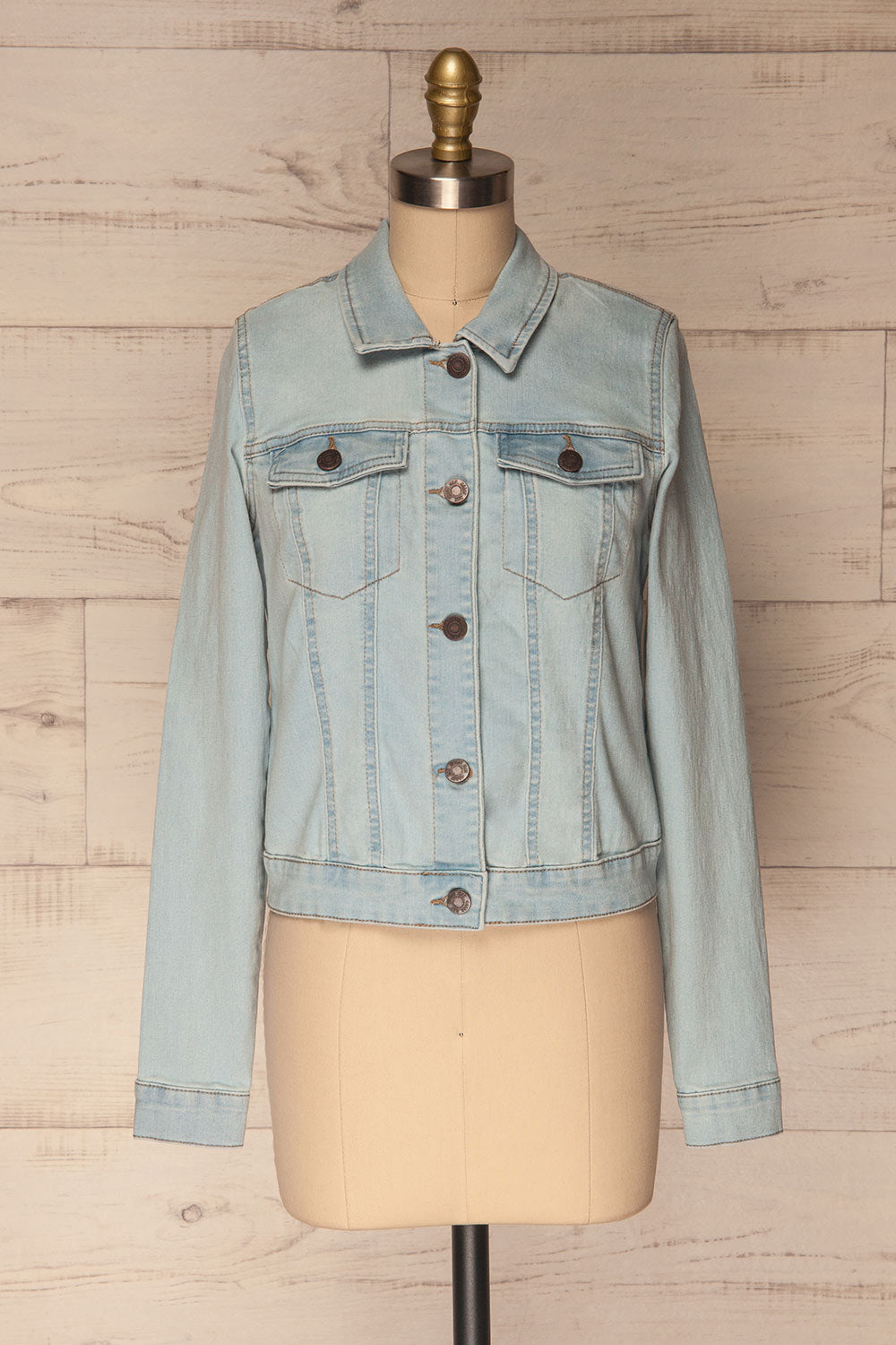 Rejowiec Light Blue Denim Jacket | La Petite Garçonne 1