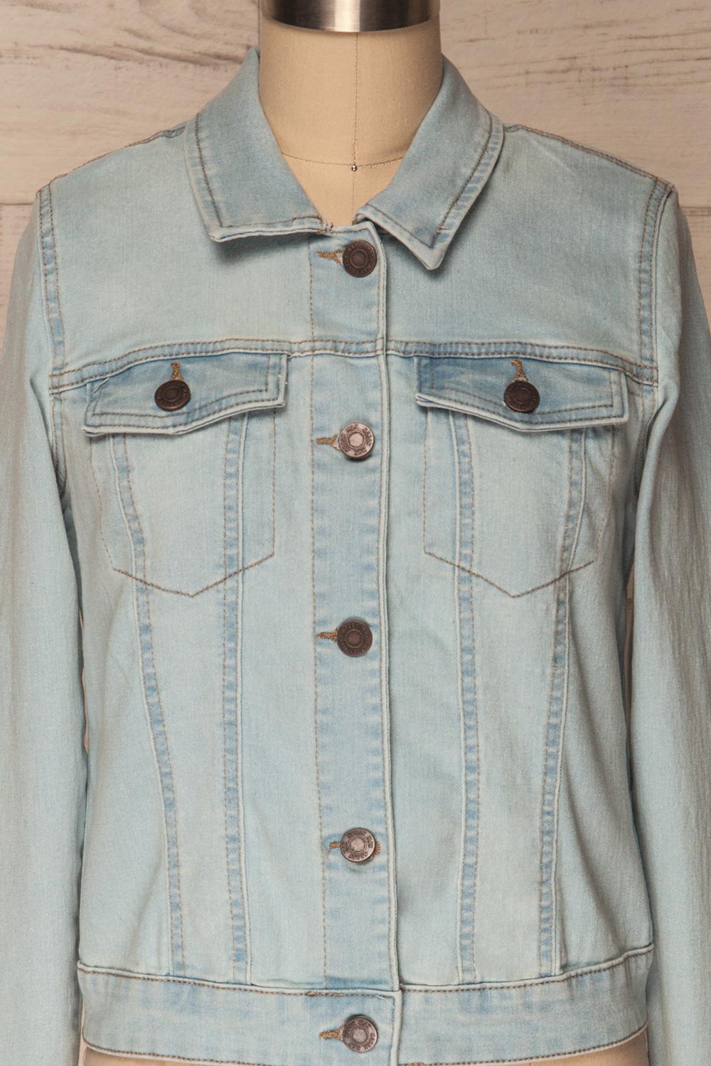 Rejowiec Light Blue Denim Jacket | La Petite Garçonne 2