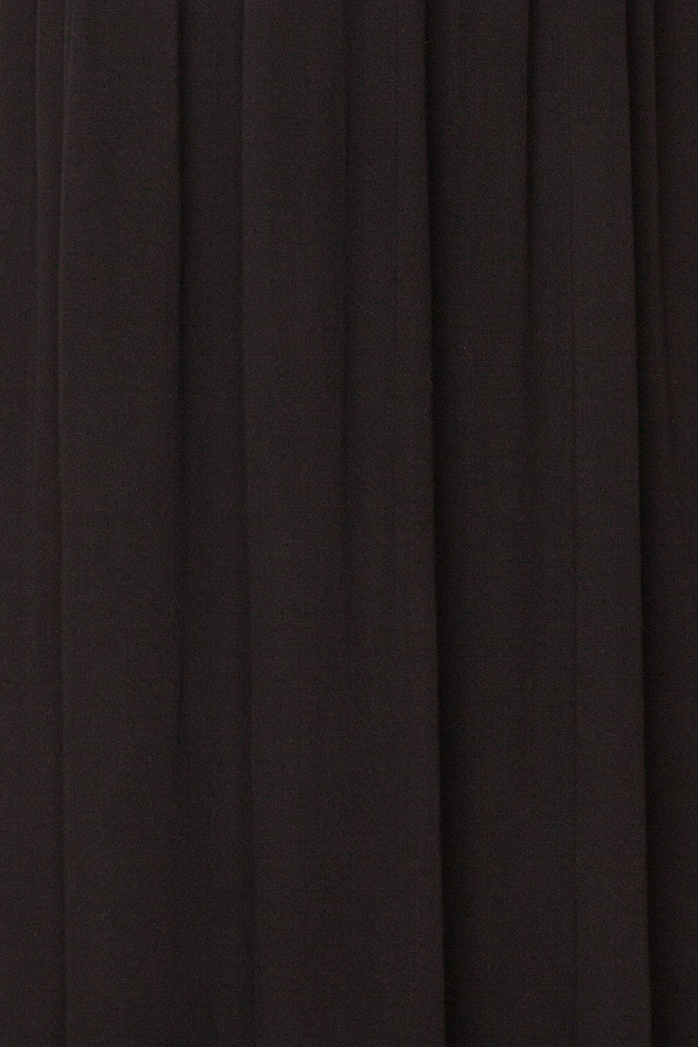 Remuna Black Midi Tunic Dress with Lace Details | Boutique 1816