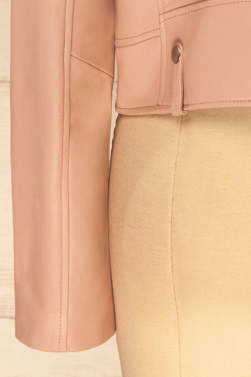 Reznos Candy Mackage Pink Moto Jacket | La Petite Garçonne Chpt. 2