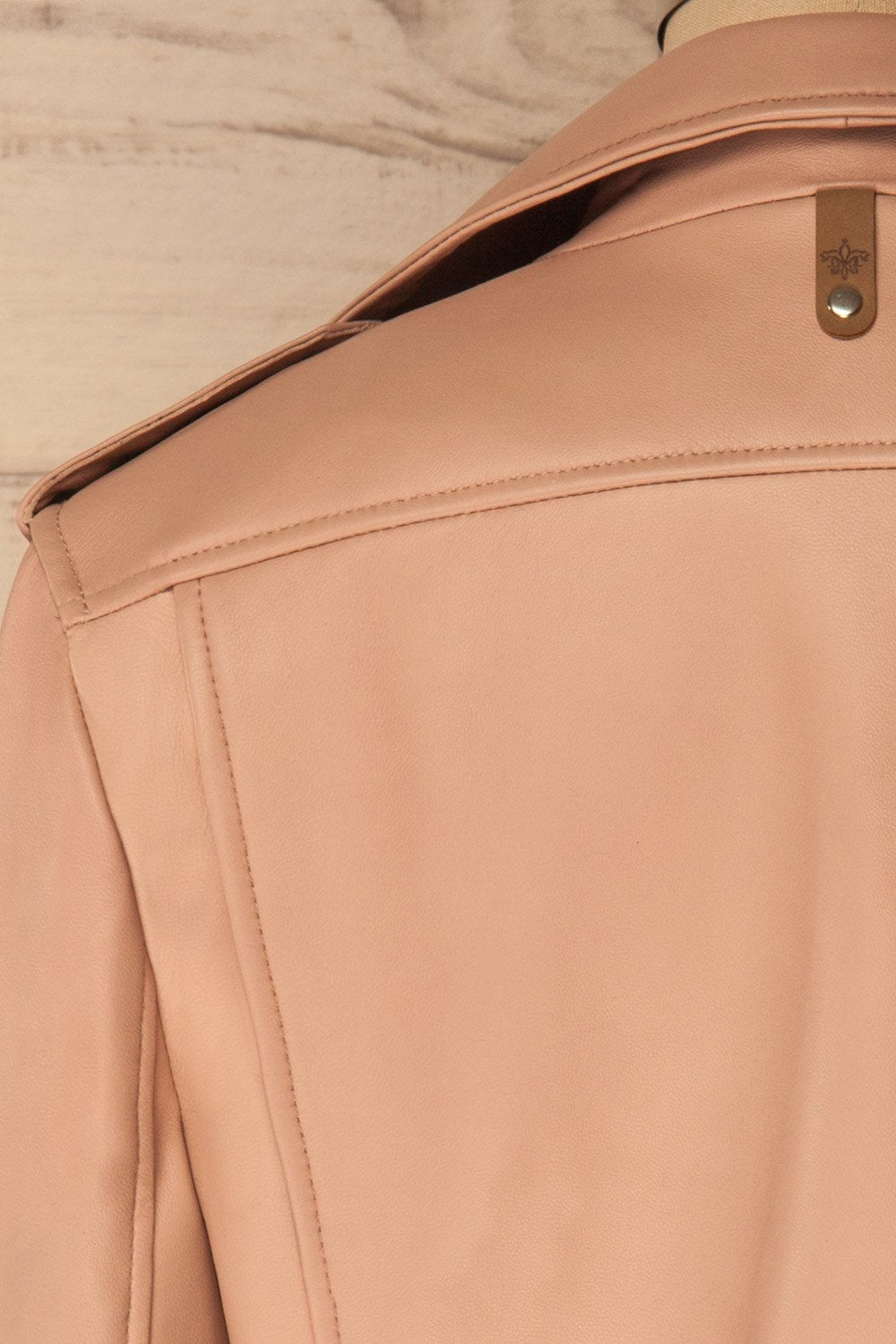 Reznos Candy Mackage Pink Moto Jacket | La Petite Garçonne Chpt. 2