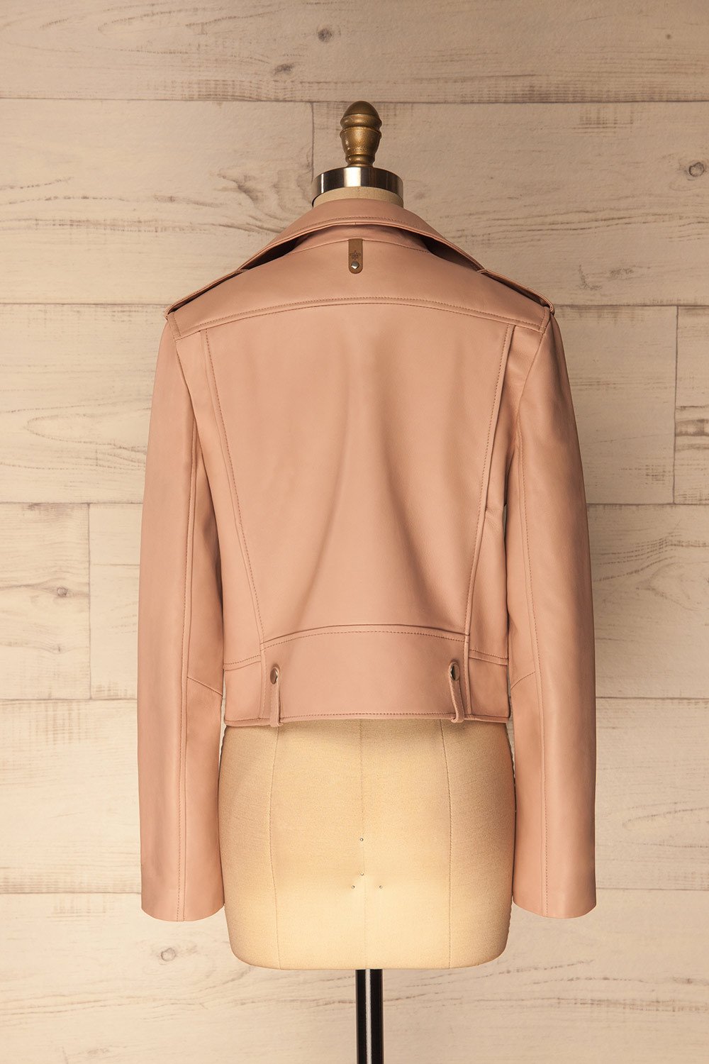 Reznos Candy Mackage Pink Moto Jacket | La Petite Garçonne Chpt. 2