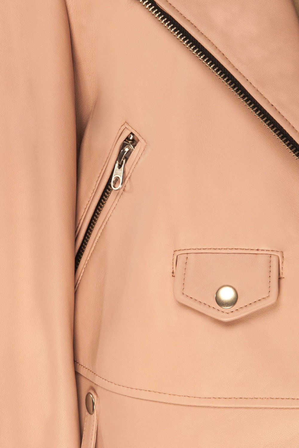 Reznos Candy Mackage Pink Moto Jacket | La Petite Garçonne Chpt. 2