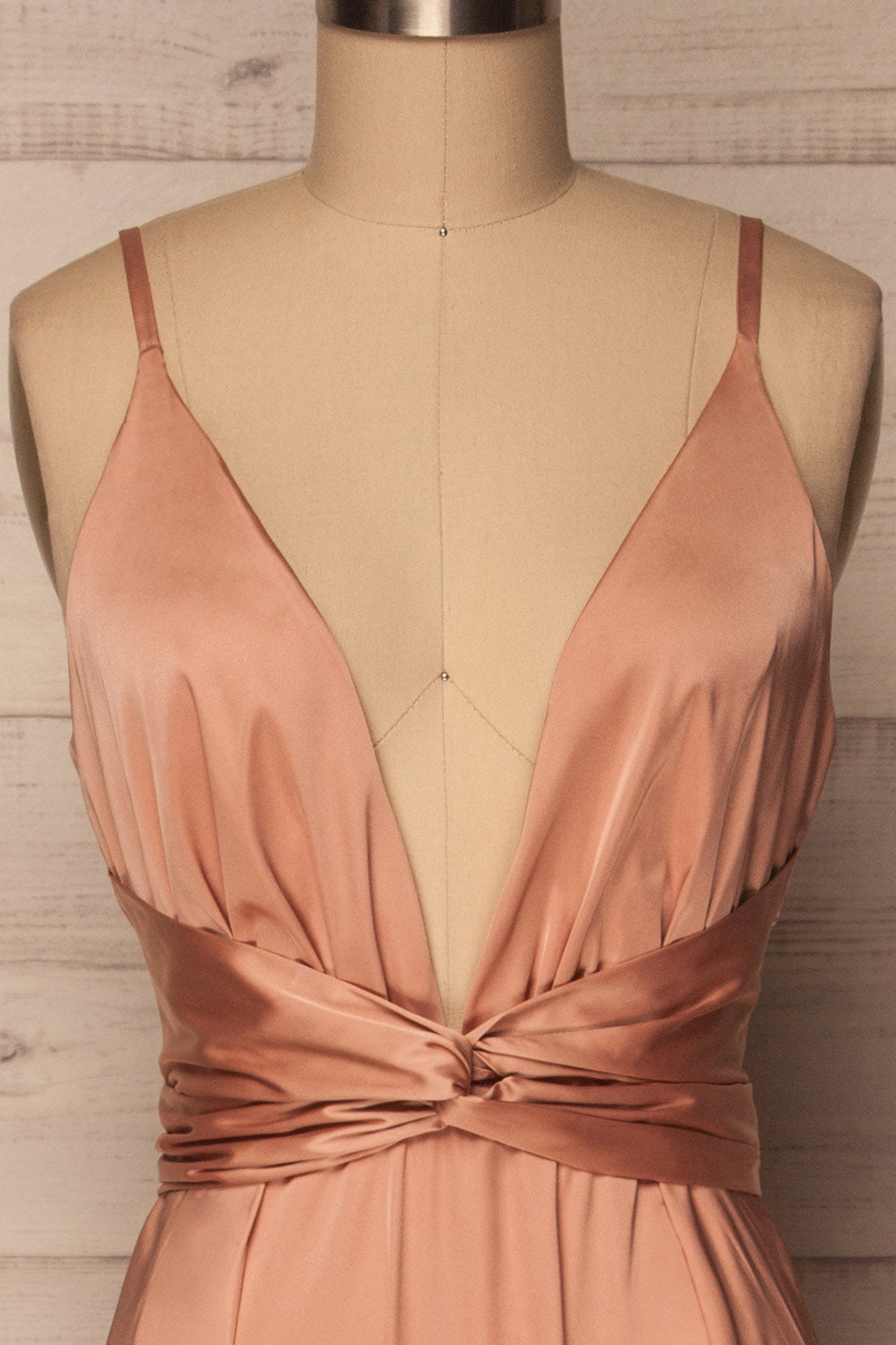 Roksem Rose | Robe de Satin