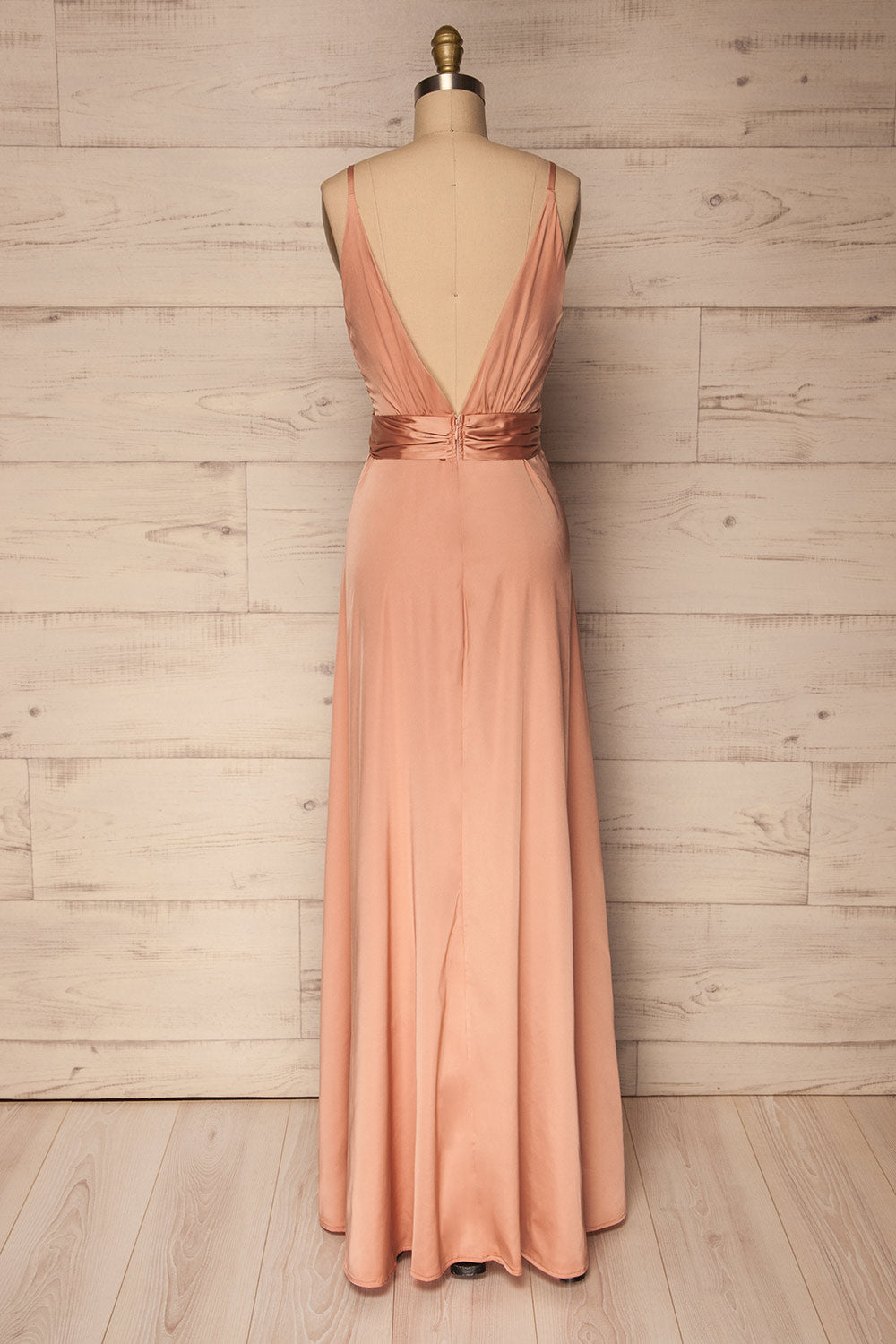 Roksem Rose | Robe de Satin