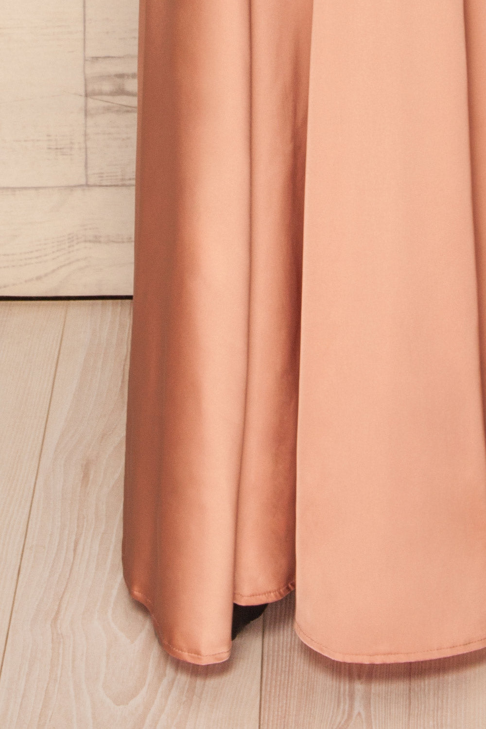 Roksem Rose | Robe de Satin