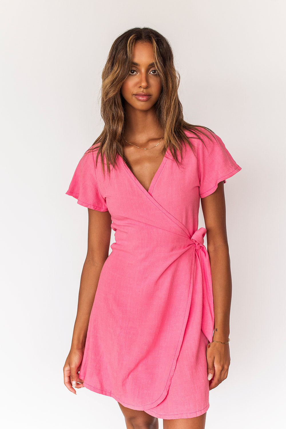 ROMANE CORAIL/CORAL on model