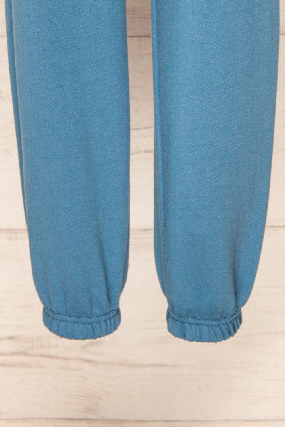 Ruby Jogger Blue Oversized Sweatpants | La petite garçonne legs