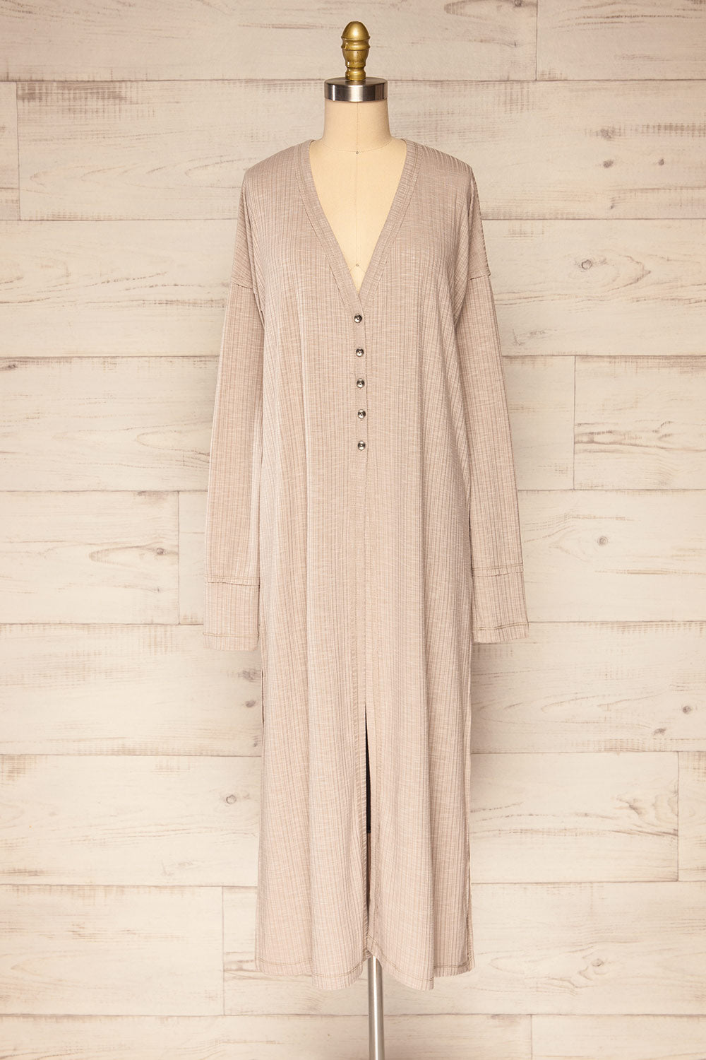 Set Kozieglowy Grey 3-Pieces Lounge Set | La petite garçonne front view