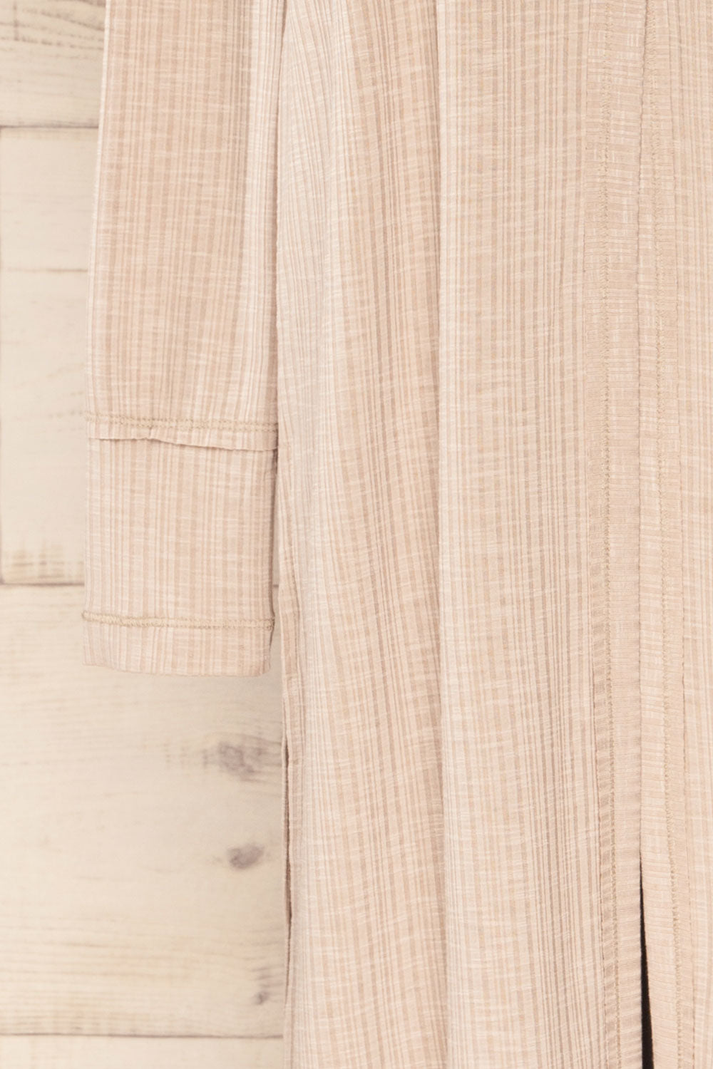 Set Kozieglowy Grey 3-Pieces Lounge Set | La petite garçonne sleeve