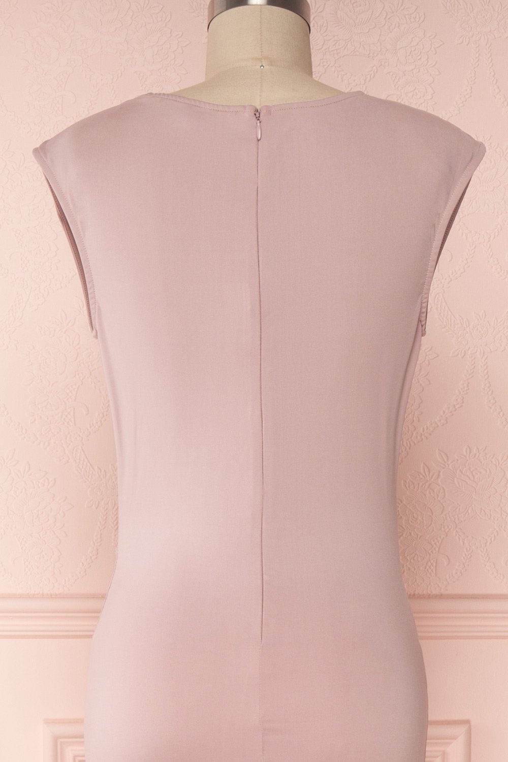 Sakika | Lilac Pink Mermaid Dress