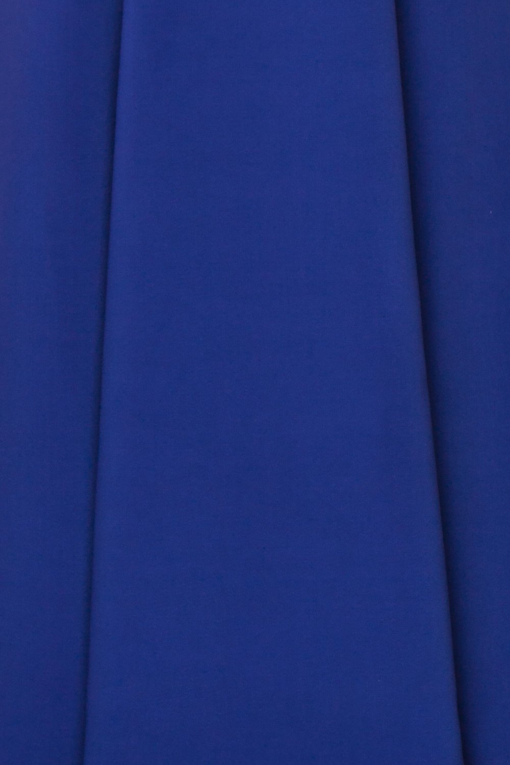 Sasha Royal Blue Mermaid Maxi Dress fabric | Boudoir 1861