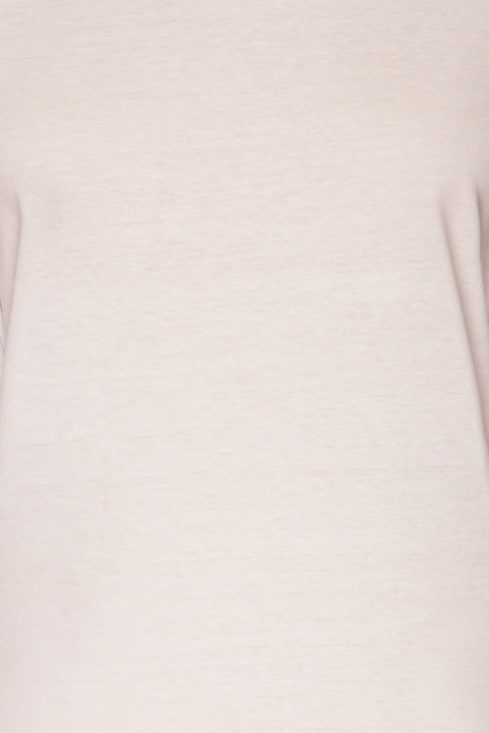 Schore White Organic Cotton T-Shirt | La petite garçonne fabric