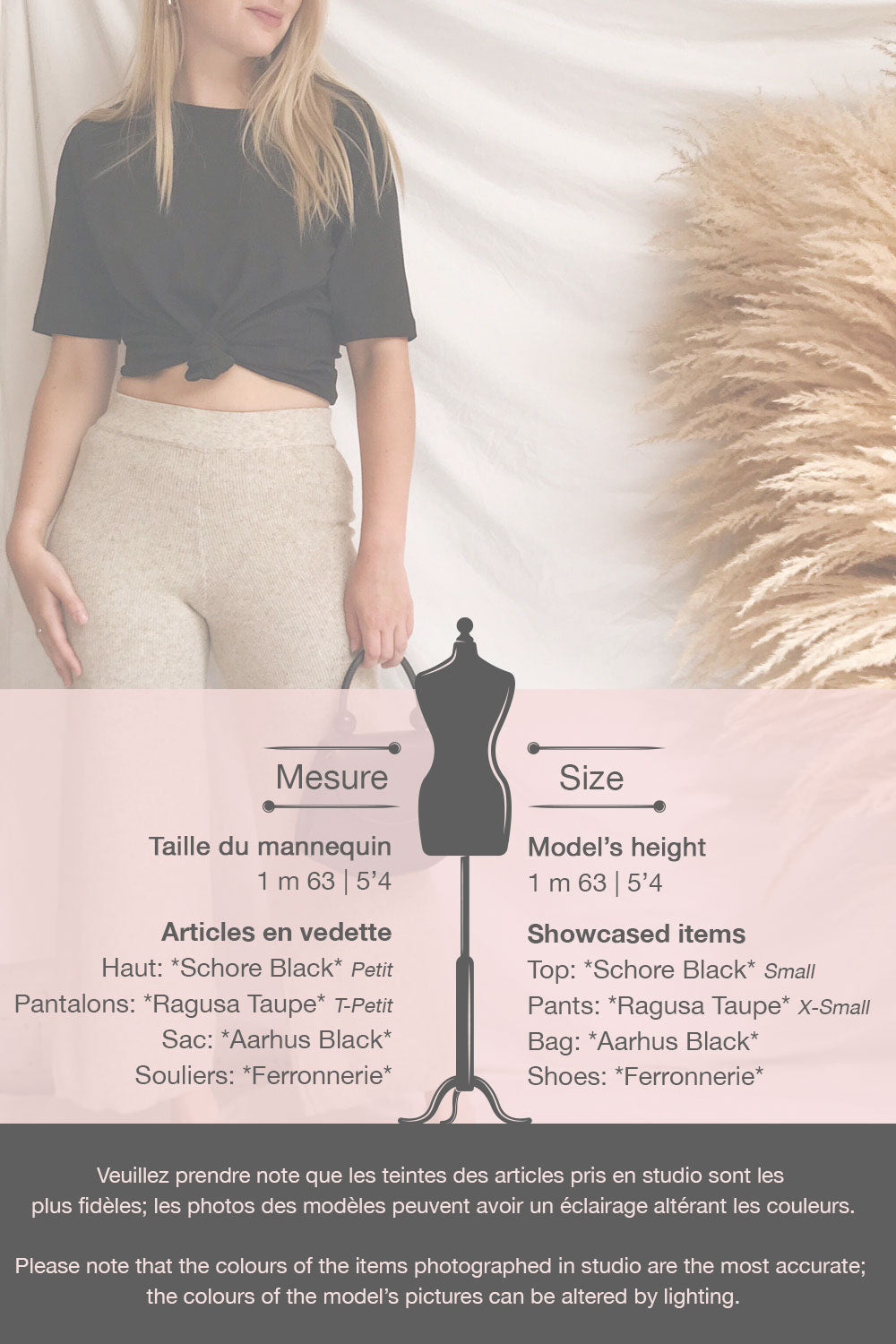 Schore Black Organic Cotton T-Shirt | La petite garçonne template