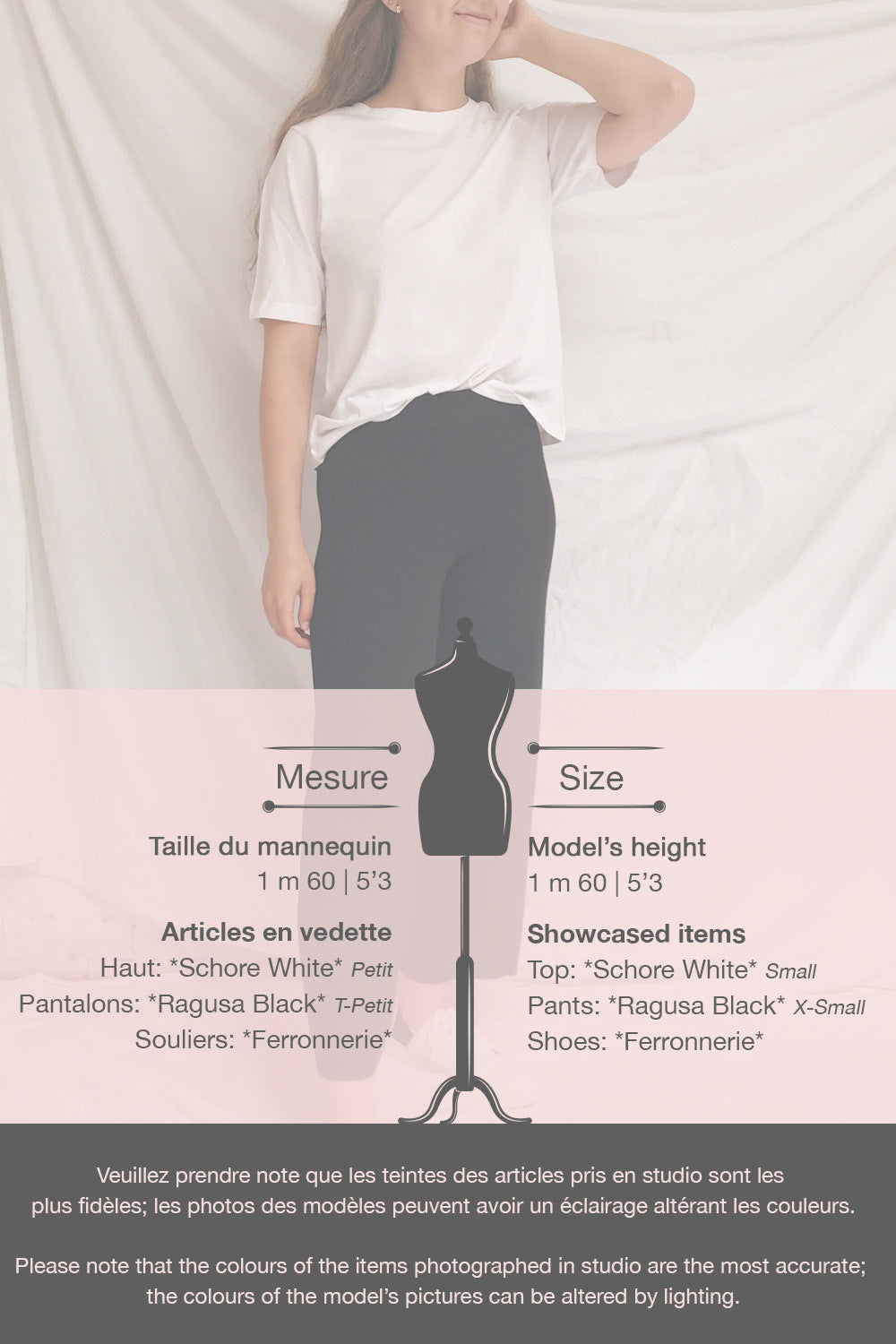 Schore White Organic Cotton T-Shirt | La petite garçonne template