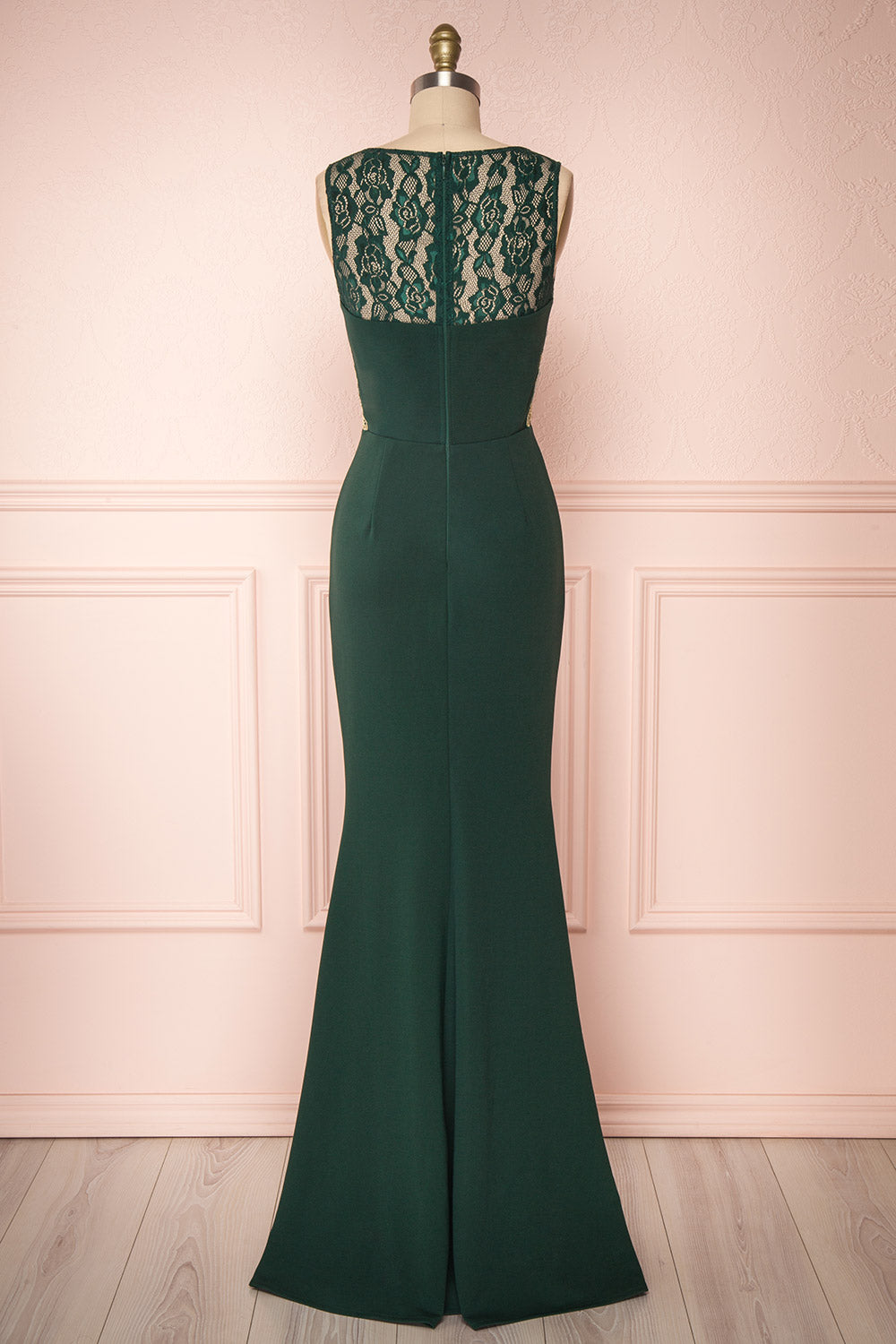 Seira Emerald | Green Mermaid Gown