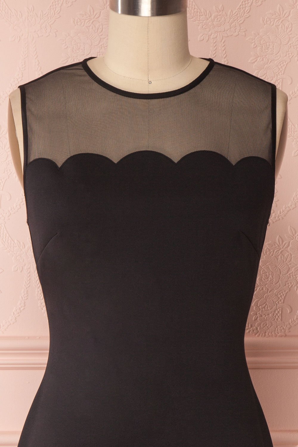 Seitaro Black Fitted Ted Baker Cocktail Dress | Boutique 1861