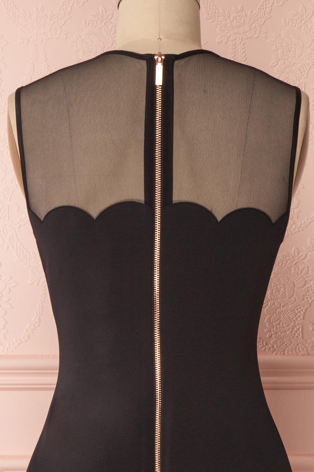 Seitaro Black Fitted Ted Baker Cocktail Dress | Boutique 1861