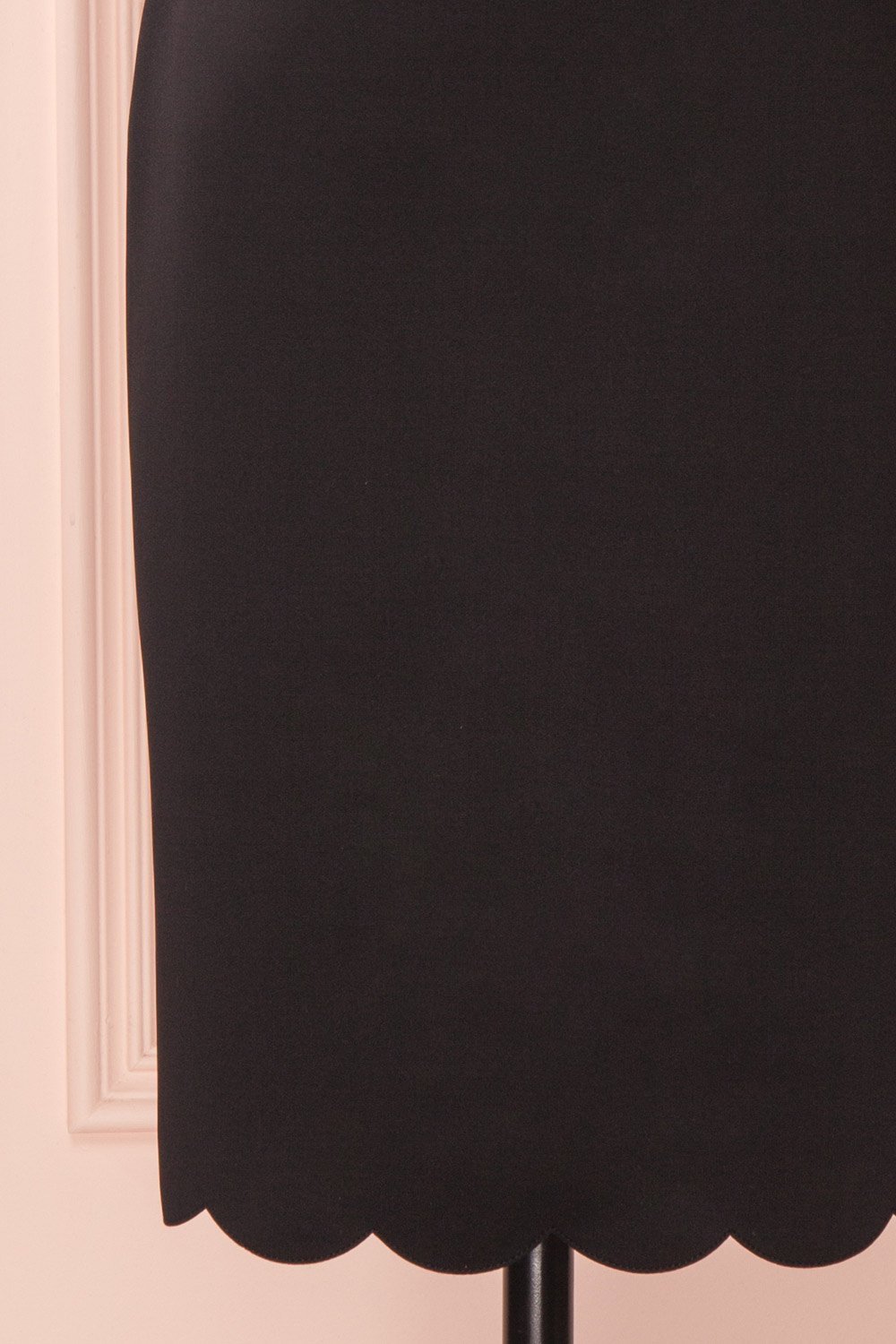 Seitaro Black Fitted Ted Baker Cocktail Dress | Boutique 1861