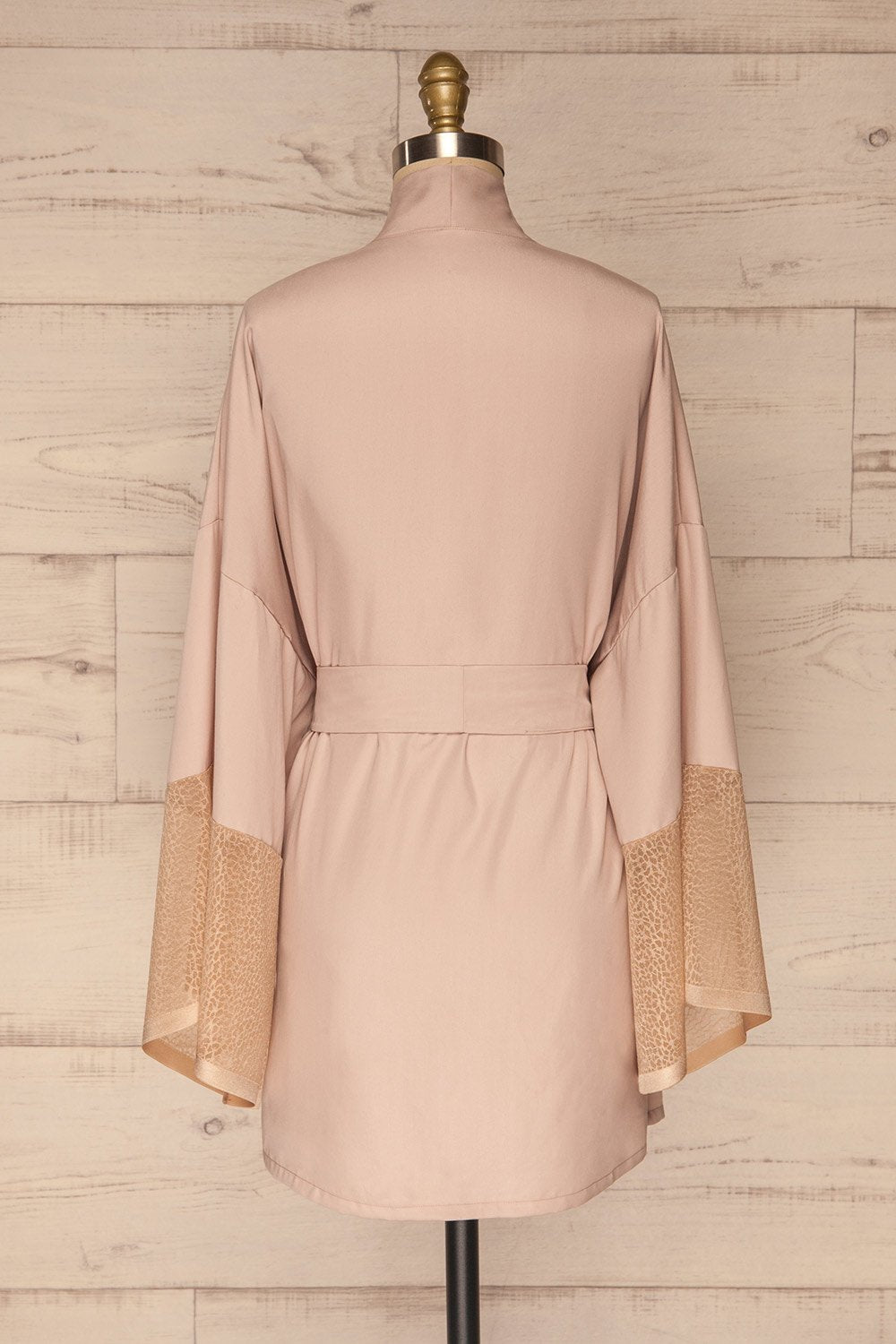 Sempiternel Lilac Kimono back view | La Petite Garçonne Chpt. 2