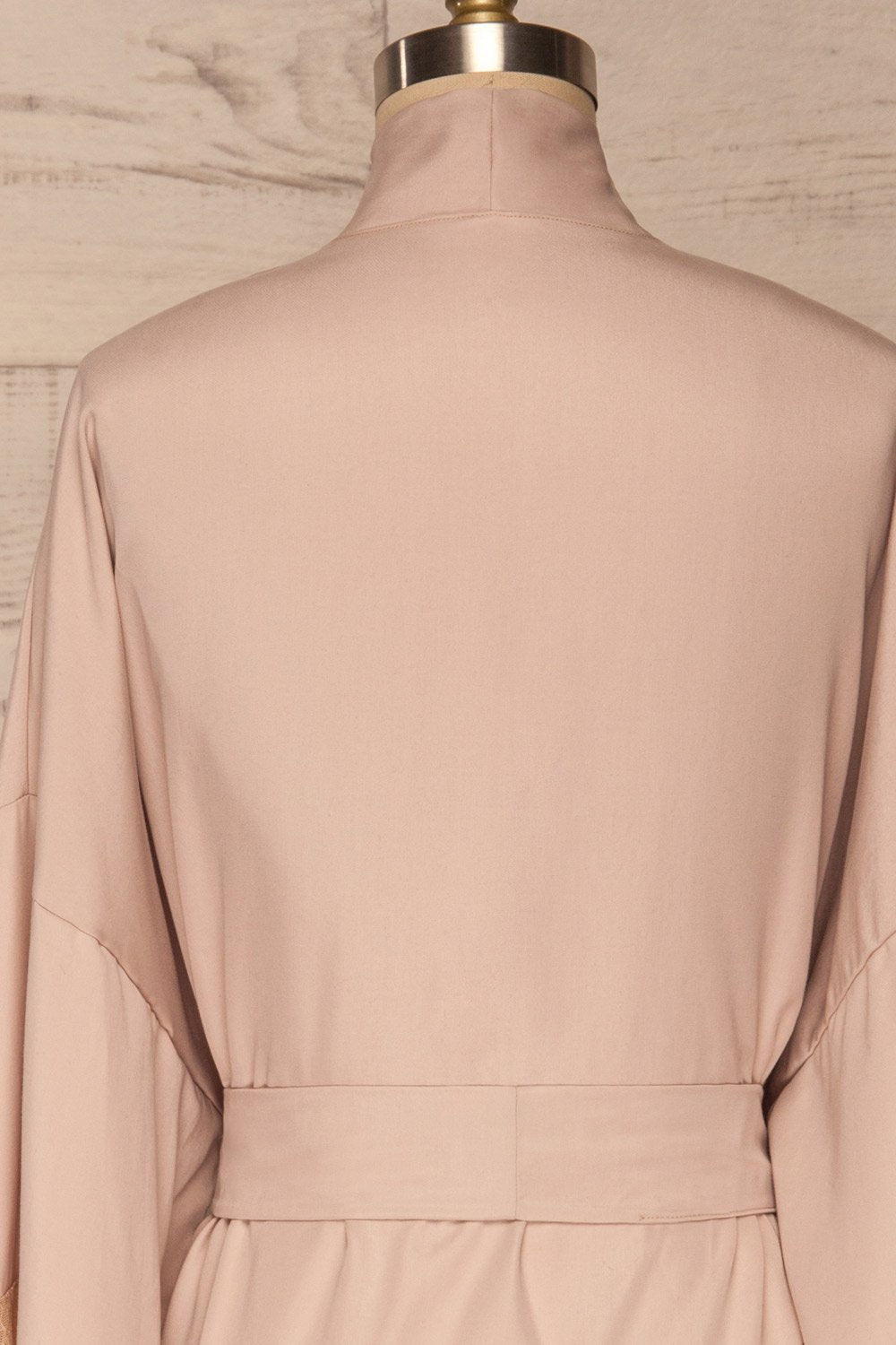 Sempiternel Lilac Kimono back close up | La Petite Garçonne Chpt. 2