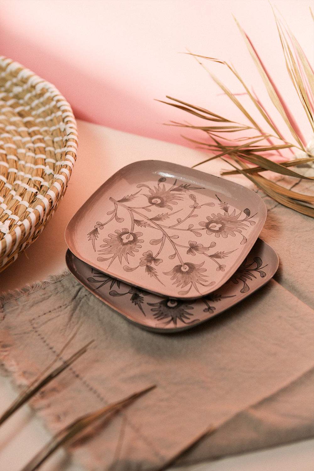 Sensilis Blush Floral Printed Plate | La Petite Garçonne Chpt. 2 2