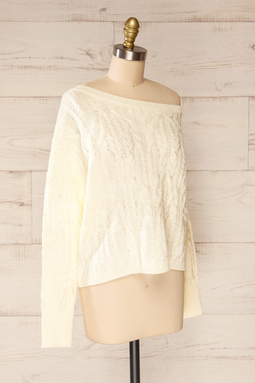 Set Demmeldalen Knitted Lounge Set | La petite garçonne top side view