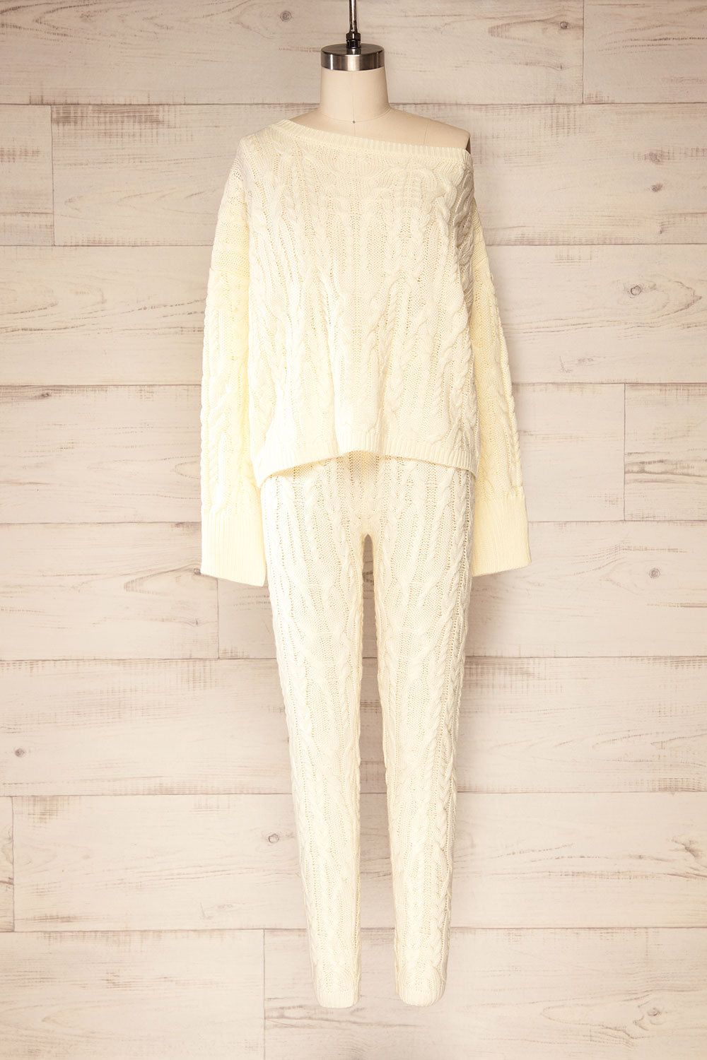 Set Demmeldalen Knitted Lounge Set | La petite garçonne set