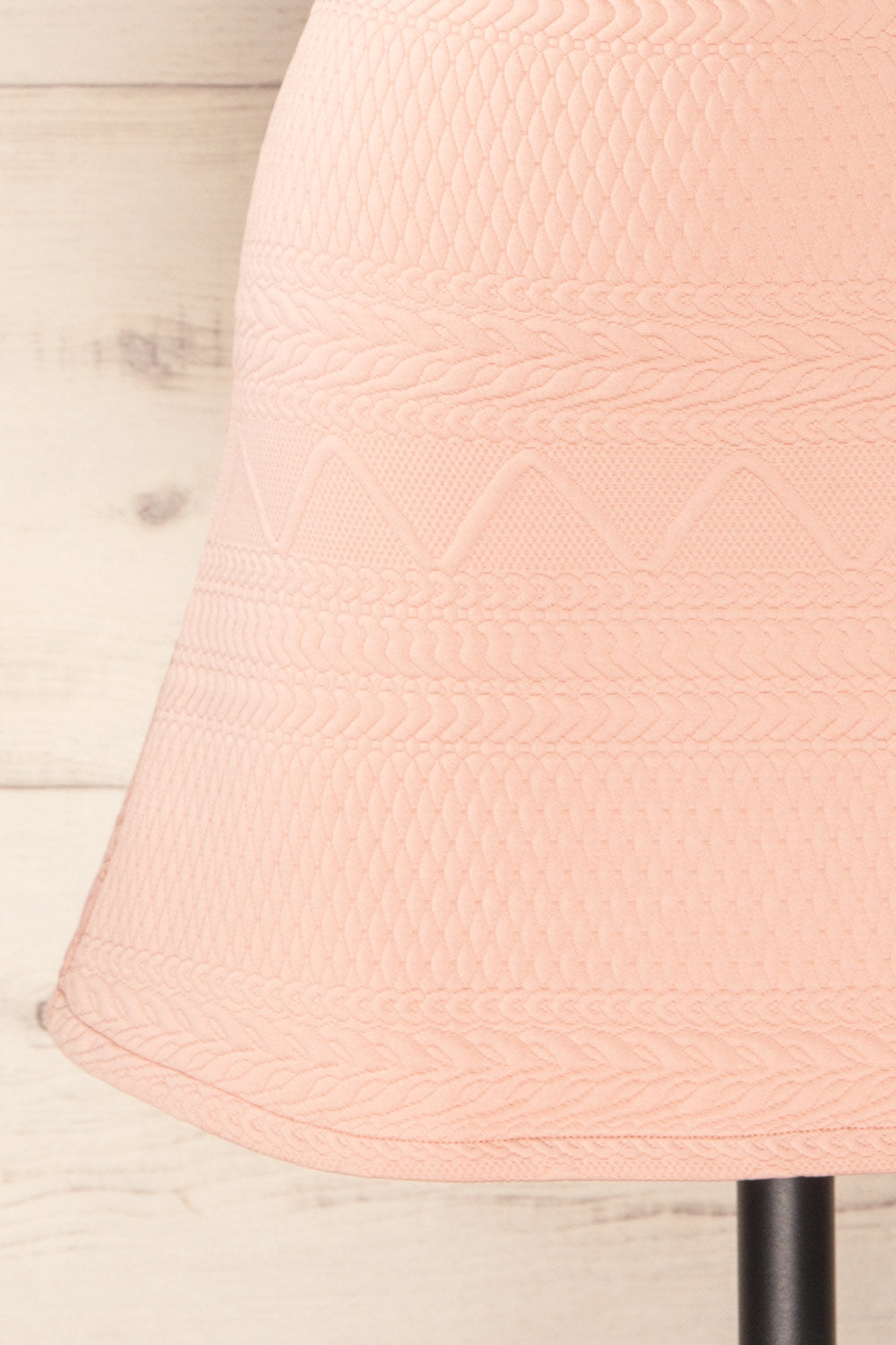 Set Ronda Blush Crop Top & Skirt Set | La petite garçonne bottom