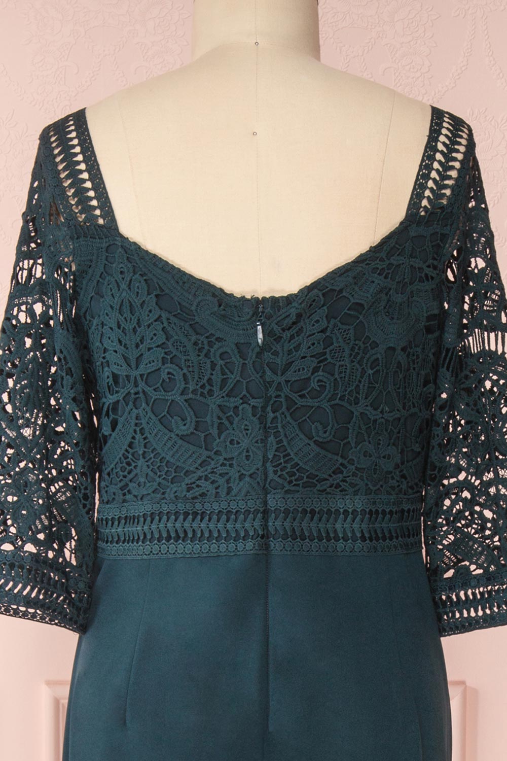 Shafie Emerald | Plus Size Green Dress