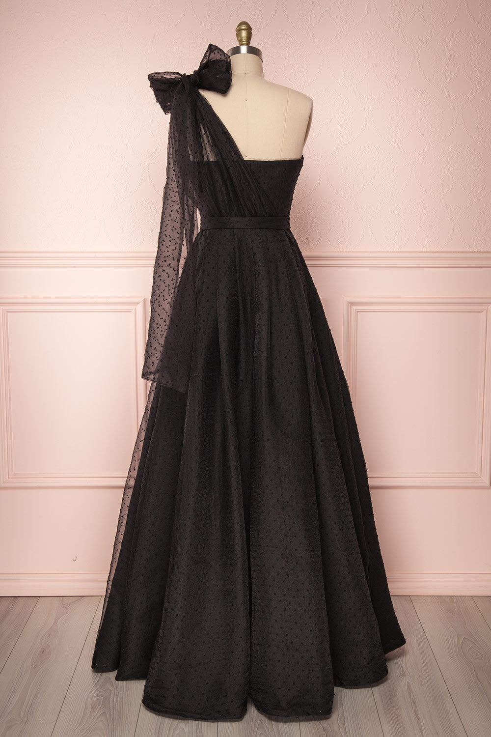 Shanley Black | Bustier Maxi Dress