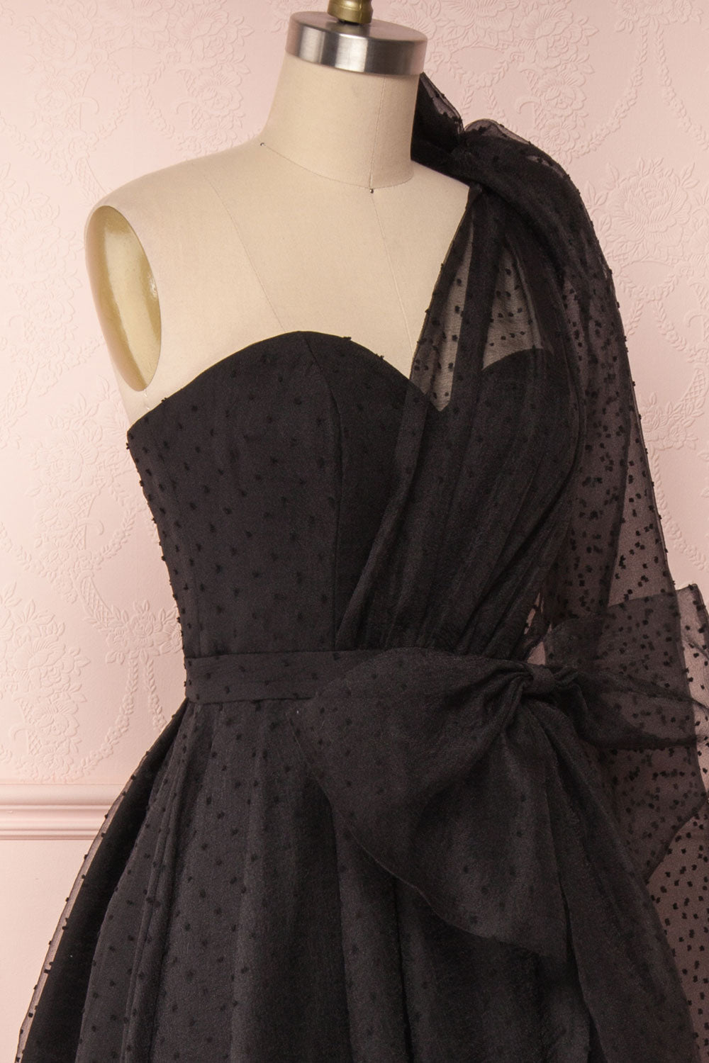 Shanley Black | Bustier Maxi Dress