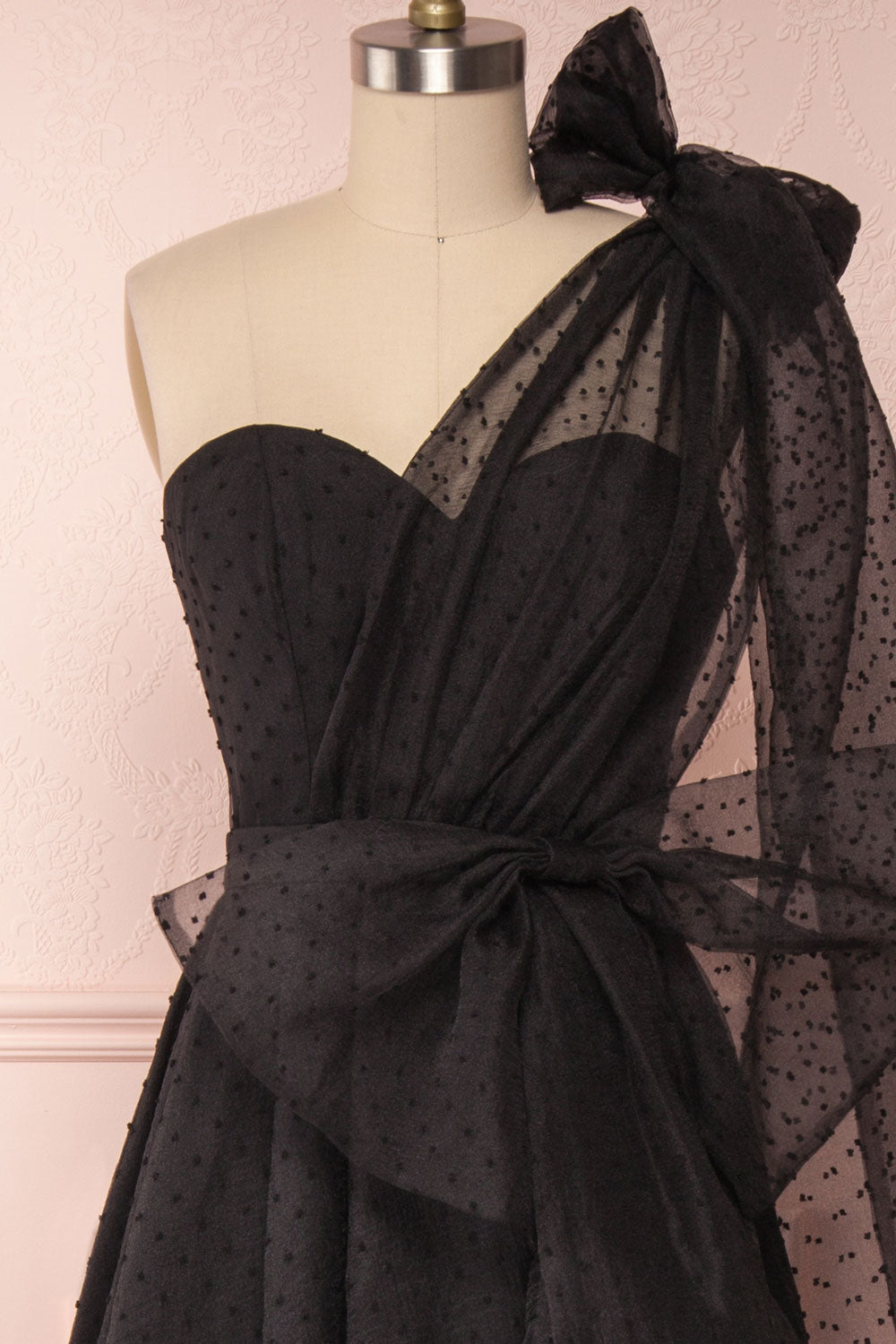 Shanley Black | Bustier Maxi Dress