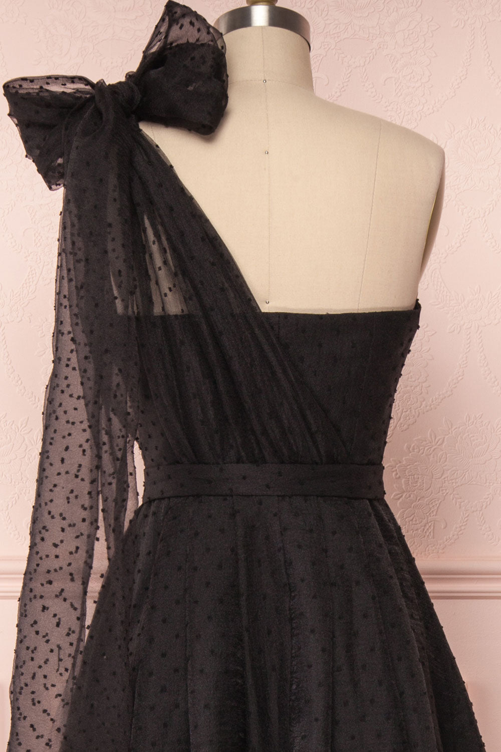 Shanley Black | Bustier Maxi Dress